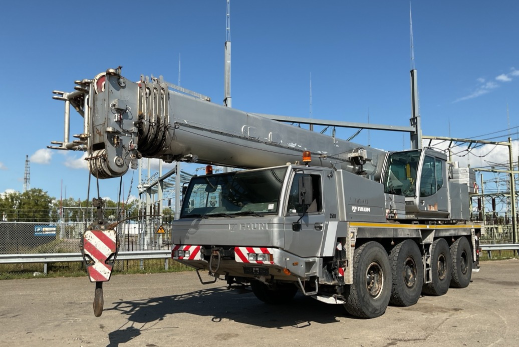 FAUN ATF65G-4 all terrain crane / 65 t cap. / 44 m reach - Visureigis kranas: foto 5 FAUN ATF65G-4 all terrain crane / 65 t cap. / 44 m reach - Visureigis kranas: foto 5