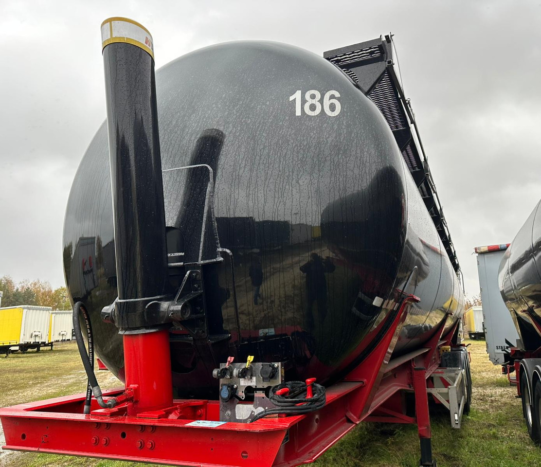 FELDBINDER 334C 15 A-1-1-40 Silo tank / 66 m3 / 2022 / 20 units - Silo cisterna: foto 4 FELDBINDER 334C 15 A-1-1-40 Silo tank / 66 m3 / 2022 / 20 units - Silo cisterna: foto 4