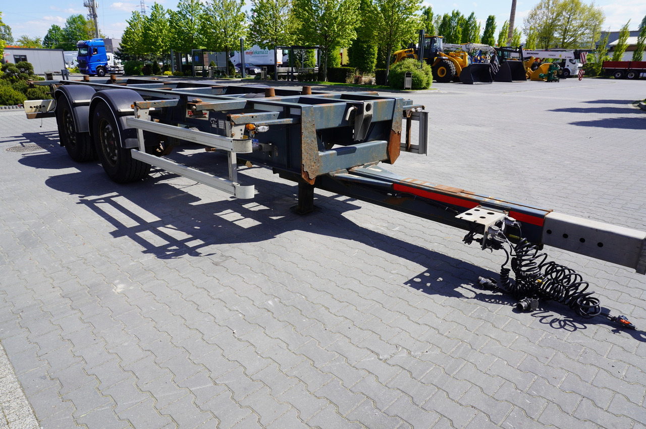 FRUEHAUF BDF / 18 t - Važiuoklės priekaba: foto 2 FRUEHAUF BDF / 18 t - Važiuoklės priekaba: foto 2