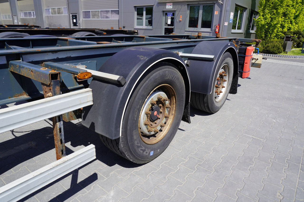 FRUEHAUF BDF / 18 t - Važiuoklės priekaba: foto 4 FRUEHAUF BDF / 18 t - Važiuoklės priekaba: foto 4