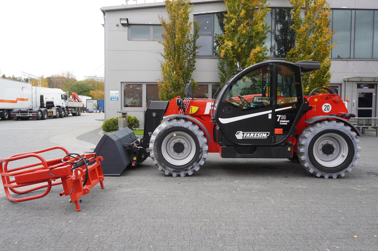 Faresin 730C Classic 55 / NEW / 550 MTH!!! / reach 7 m / joystick - Teleskopinis ratinis krautuvas: foto 3 Faresin 730C Classic 55 / NEW / 550 MTH!!! / reach 7 m / joystick - Teleskopinis ratinis krautuvas: foto 3