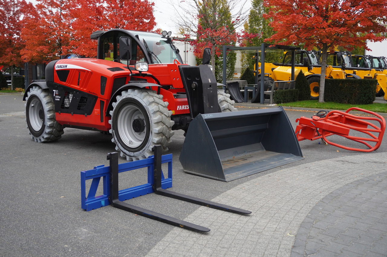 Faresin 730C Classic 55 / NEW / 550 MTH!!! / reach 7 m / joystick - Teleskopinis ratinis krautuvas: foto 5 Faresin 730C Classic 55 / NEW / 550 MTH!!! / reach 7 m / joystick - Teleskopinis ratinis krautuvas: foto 5