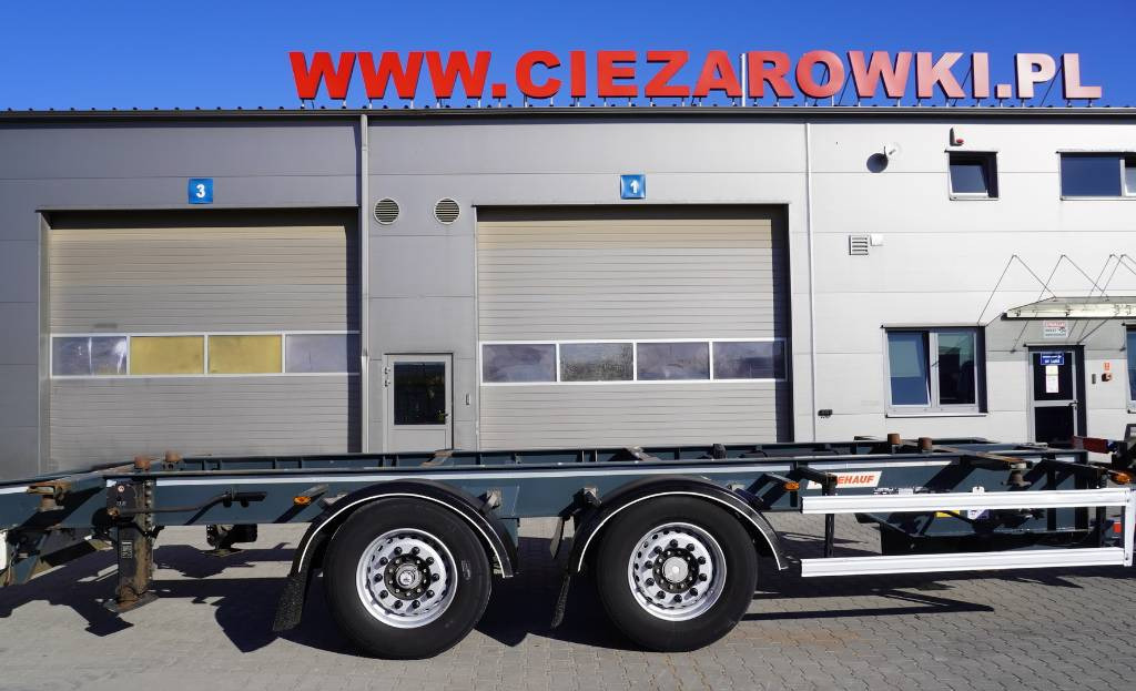 Fruehauf Trailer BDF (NEW) 6,000 km !!! - Konteineris-vežimus/ Sukeisti kūną priekaba: foto 1 Fruehauf Trailer BDF (NEW) 6,000 km !!! - Konteineris-vežimus/ Sukeisti kūną priekaba: foto 1