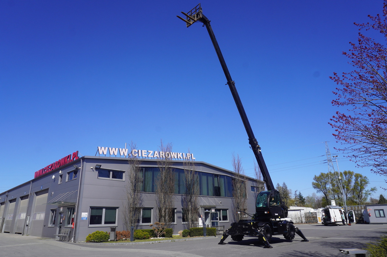 GENIE GTH 4016ER ROTO 4x4x4 / 16 M reach / 4100 MTH! / 4 tons - Teleskopinis ratinis krautuvas: foto 5 GENIE GTH 4016ER ROTO 4x4x4 / 16 M reach / 4100 MTH! / 4 tons - Teleskopinis ratinis krautuvas: foto 5
