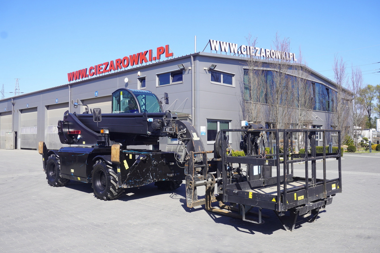 GENIE GTH 4016ER ROTO 4x4x4 / 16 M reach / 4100 MTH! / 4 tons - Ratinis krautuvas: foto 1 GENIE GTH 4016ER ROTO 4x4x4 / 16 M reach / 4100 MTH! / 4 tons - Ratinis krautuvas: foto 1