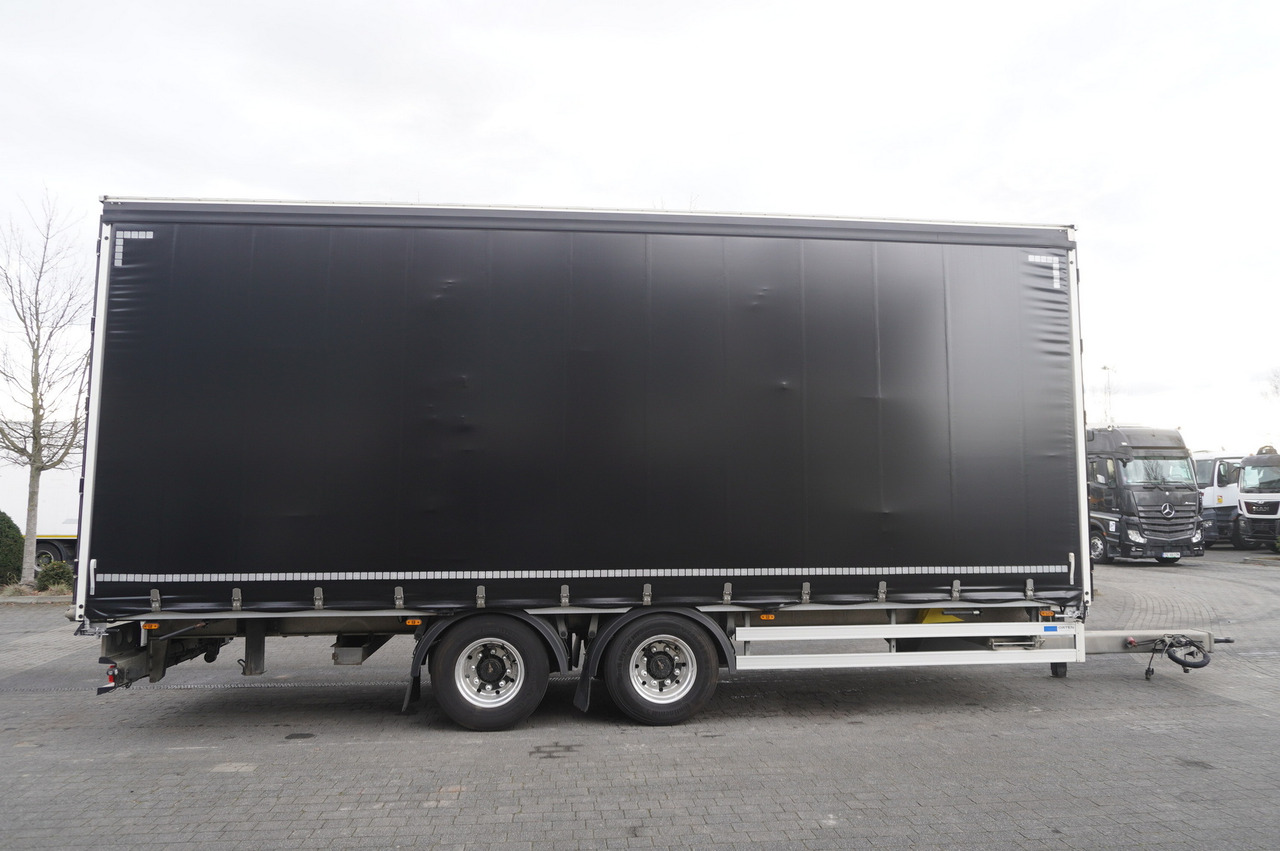 GNIOTPOL trailer / 301 cm high - Tentinė priekaba: foto 2 GNIOTPOL trailer / 301 cm high - Tentinė priekaba: foto 2
