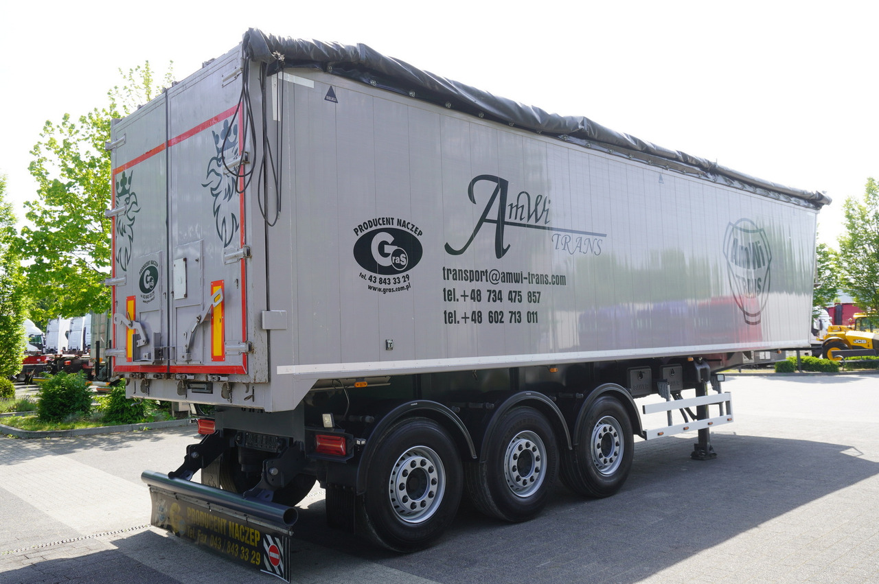 GRAS GS tipper / 52 m3 semi-trailer! / 2023 / 3 units - Savivartis puspriekabė: foto 4 GRAS GS tipper / 52 m3 semi-trailer! / 2023 / 3 units - Savivartis puspriekabė: foto 4