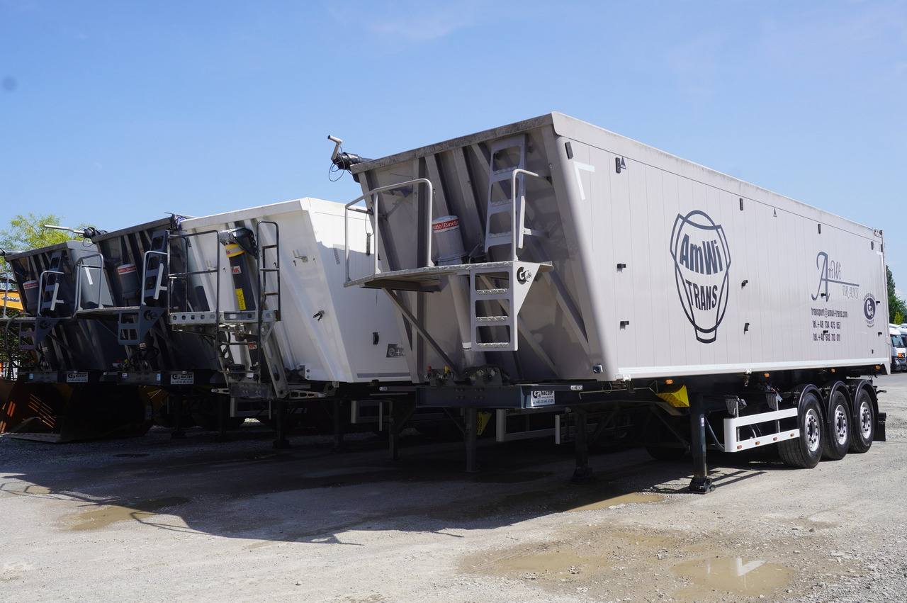 GRAS GS tipper / 52 m3 semi-trailer! / 2023 / 3 units - Savivartis puspriekabė: foto 2 GRAS GS tipper / 52 m3 semi-trailer! / 2023 / 3 units - Savivartis puspriekabė: foto 2