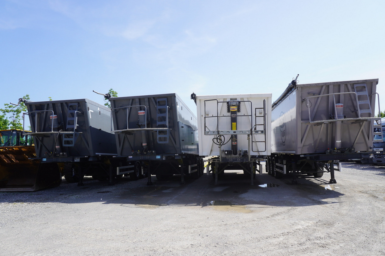 GRAS GS tipper / 52 m3 semi-trailer! / 2023 / 3 units - Savivartis puspriekabė: foto 3 GRAS GS tipper / 52 m3 semi-trailer! / 2023 / 3 units - Savivartis puspriekabė: foto 3