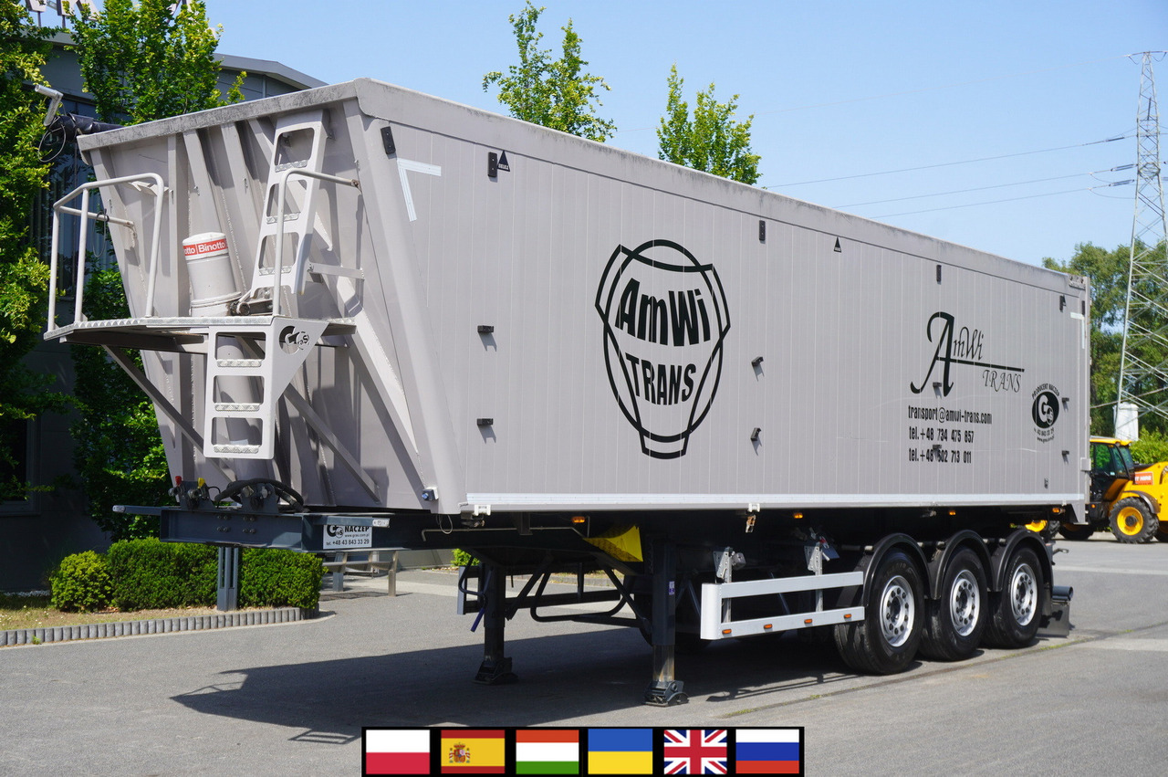 GRAS GS tipper / 52 m3 semi-trailer! / 2023 / 3 units - Savivartis puspriekabė: foto 1 GRAS GS tipper / 52 m3 semi-trailer! / 2023 / 3 units - Savivartis puspriekabė: foto 1