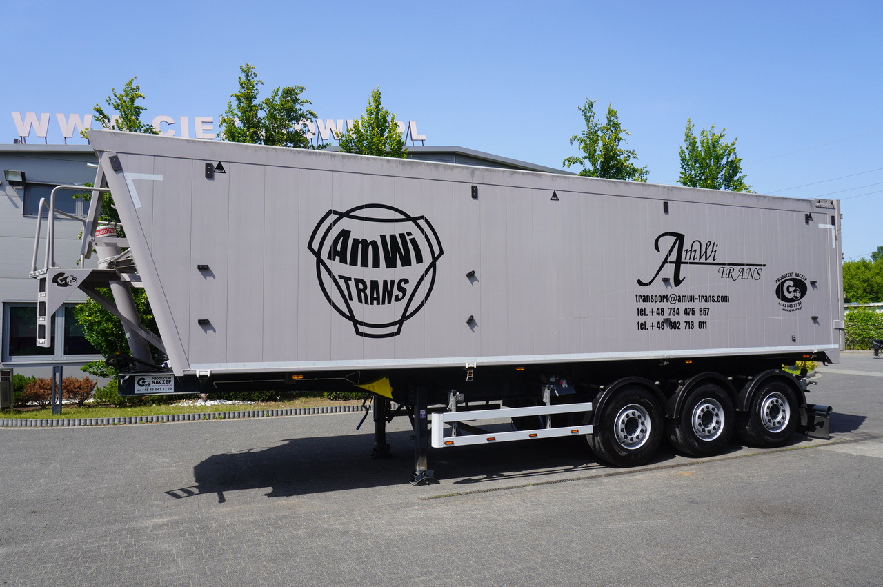 GRAS GS tipper / 52 m3 semi-trailer! / 2023 / 3 units - Savivartis puspriekabė: foto 2 GRAS GS tipper / 52 m3 semi-trailer! / 2023 / 3 units - Savivartis puspriekabė: foto 2