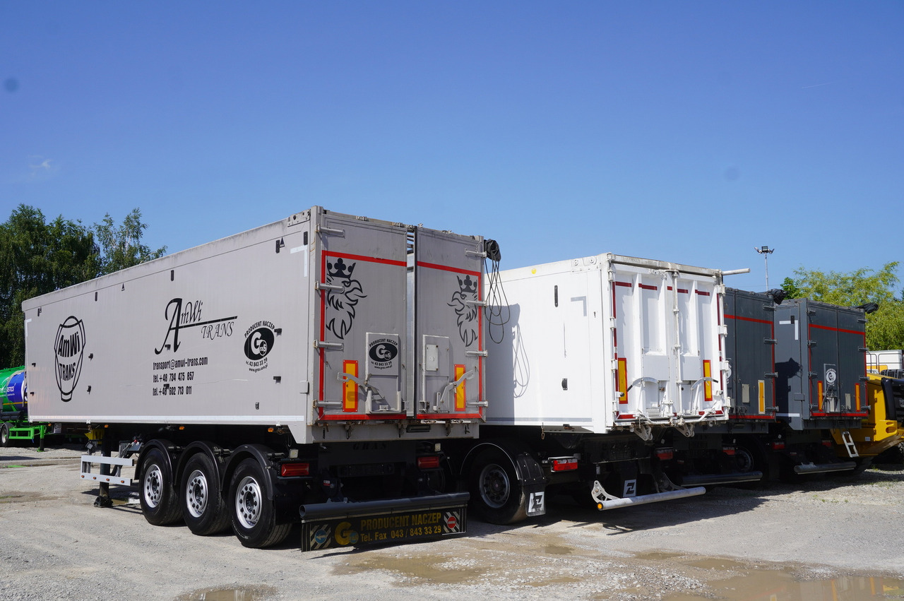 GRAS GS tipper / 52 m3 semi-trailer! / 2023 / 3 units - Savivartis puspriekabė: foto 5 GRAS GS tipper / 52 m3 semi-trailer! / 2023 / 3 units - Savivartis puspriekabė: foto 5
