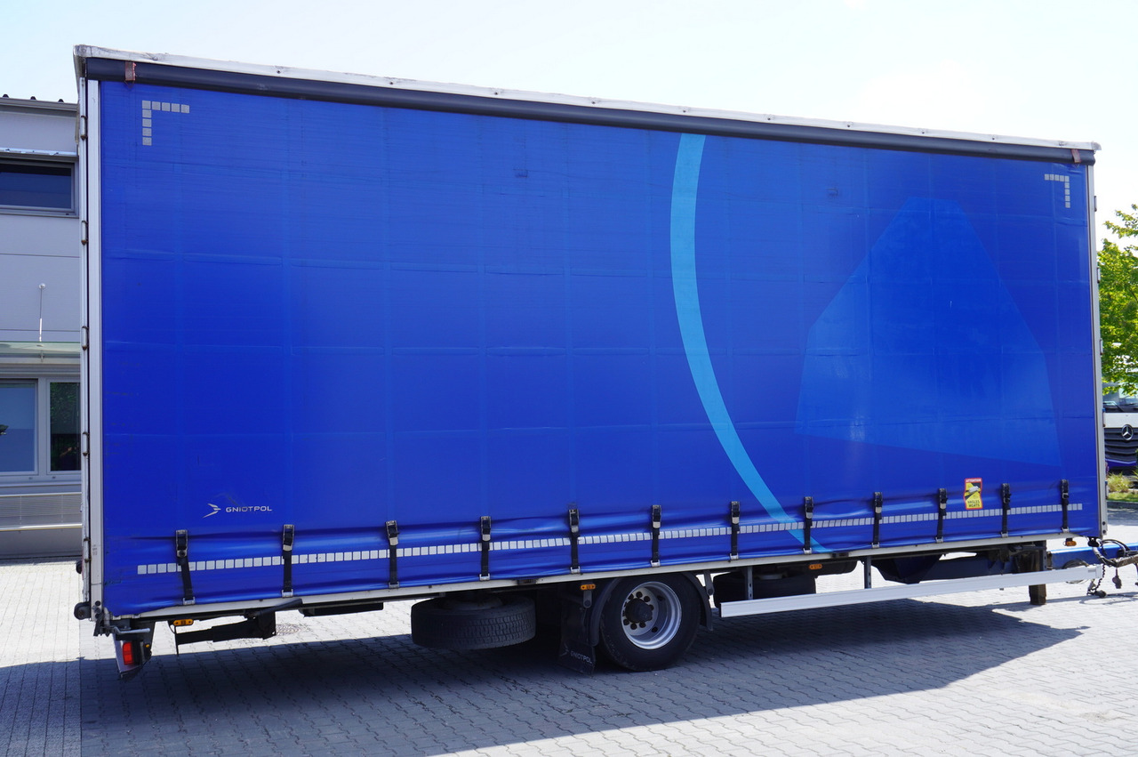 Gniotpol Tandem trailer / 10t / 2018 / 19 pallets - Tentinė priekaba: foto 5 Gniotpol Tandem trailer / 10t / 2018 / 19 pallets - Tentinė priekaba: foto 5