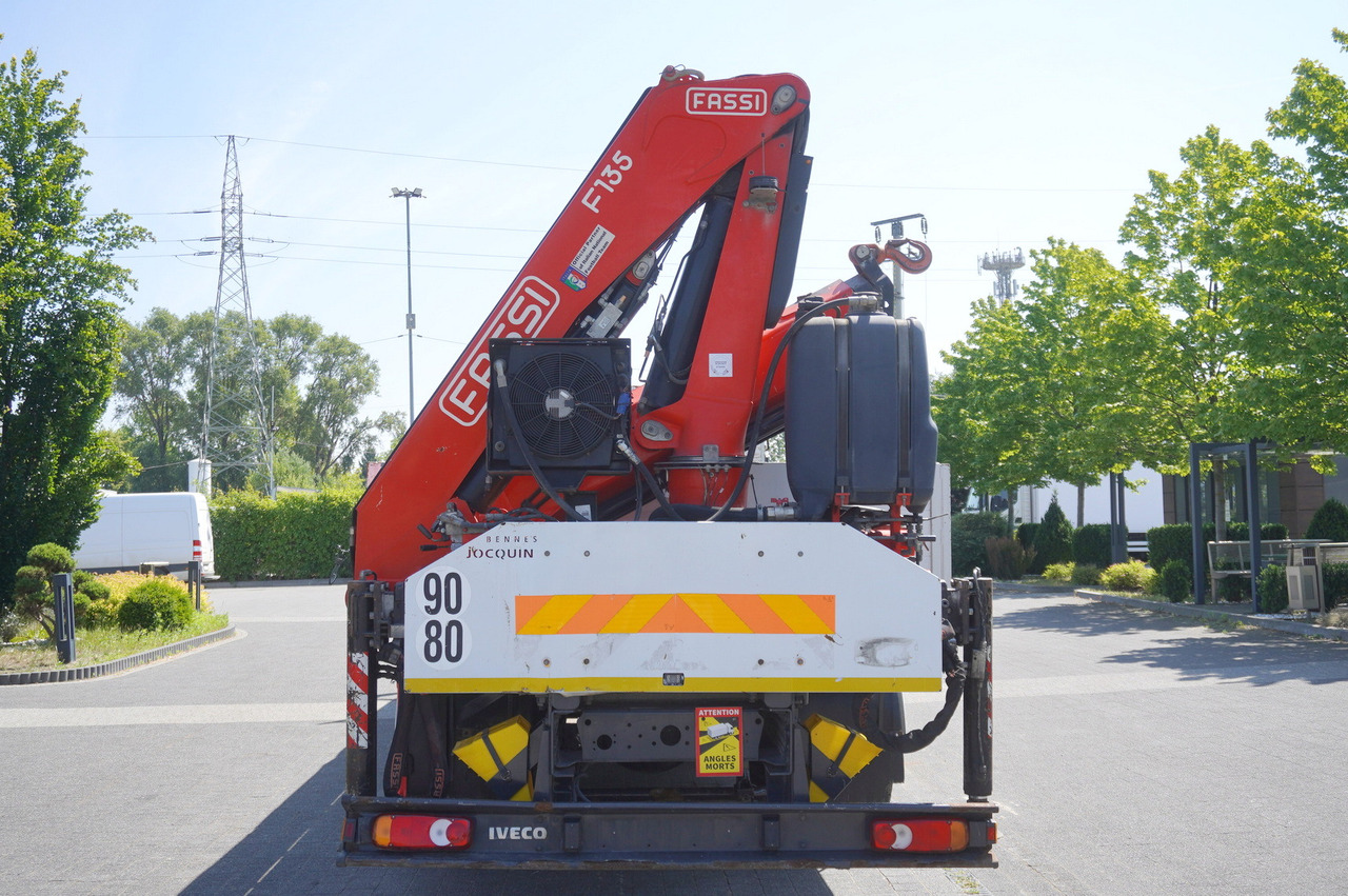 IVECO EUROCARGO 190-280L / FASSI F135A / 8 M / Lift cap. 5580 kg - Sunkvežimis su kranu: foto 5 IVECO EUROCARGO 190-280L / FASSI F135A / 8 M / Lift cap. 5580 kg - Sunkvežimis su kranu: foto 5