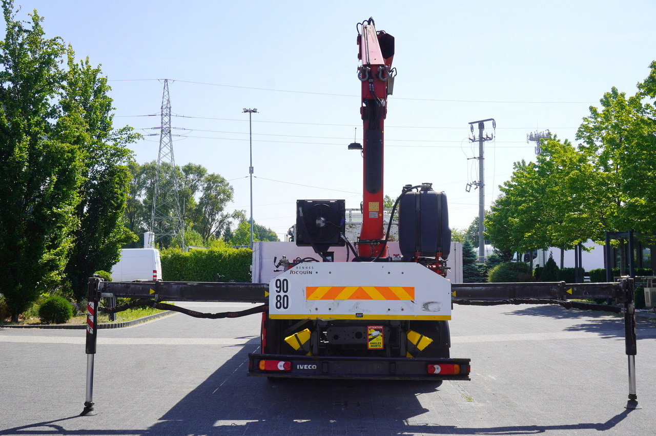 IVECO EUROCARGO 190-280L / FASSI F135A / 8 M / Lift cap. 5580 kg - Platforminis/ Bortinis sunkvežimis, Sunkvežimis su kranu: foto 4 IVECO EUROCARGO 190-280L / FASSI F135A / 8 M / Lift cap. 5580 kg - Platforminis/ Bortinis sunkvežimis, Sunkvežimis su kranu: foto 4
