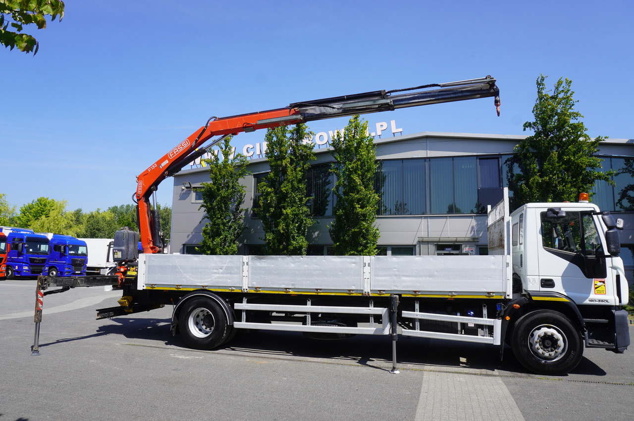 IVECO EUROCARGO 190-280L / FASSI F135A / 8 M / Lift cap. 5580 kg - Sunkvežimis su kranu: foto 2 IVECO EUROCARGO 190-280L / FASSI F135A / 8 M / Lift cap. 5580 kg - Sunkvežimis su kranu: foto 2