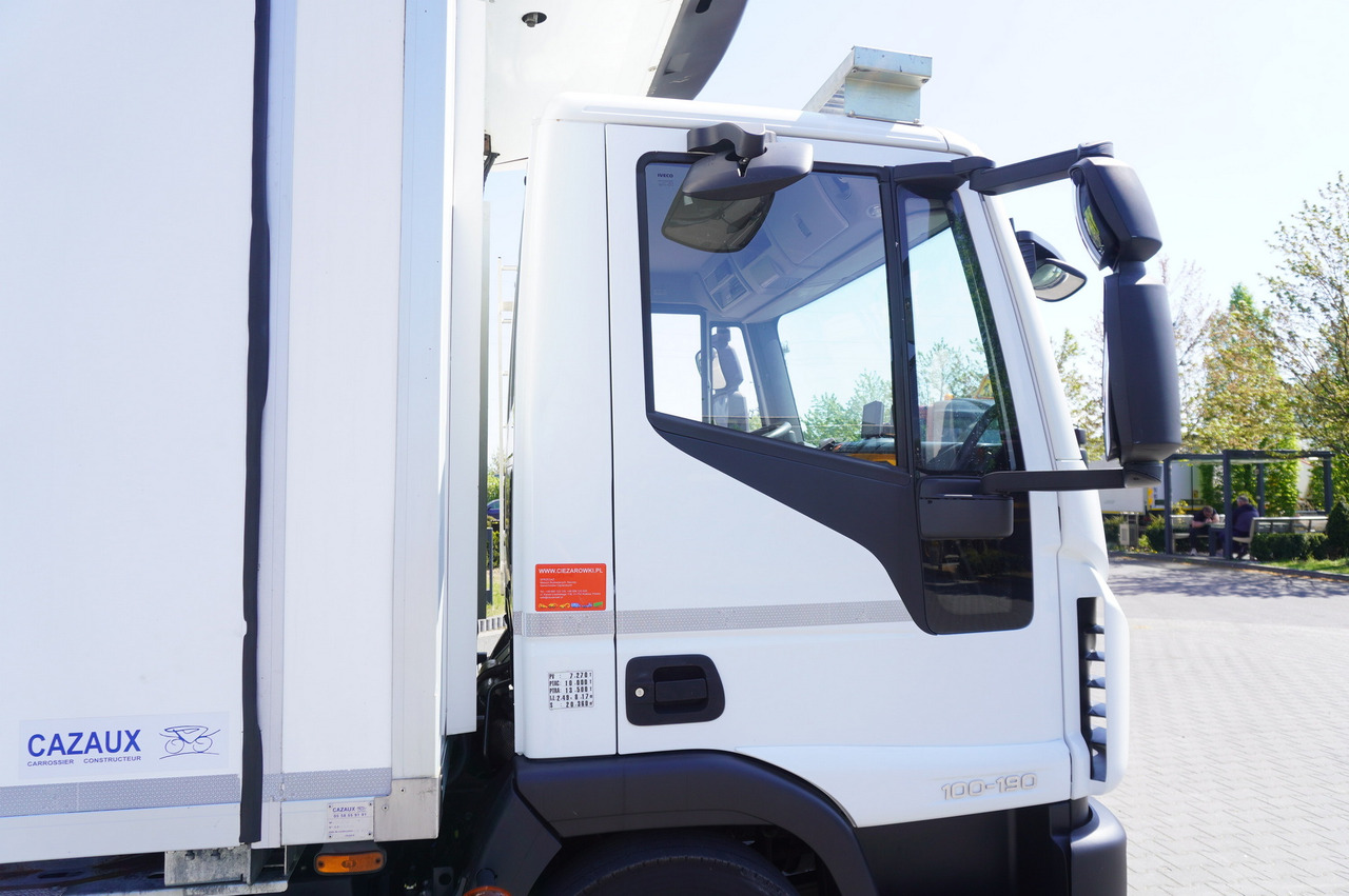 Refrižeratorius sunkvežimis IVECO Eurocargo 100-190 4x2 E6 / Refrigerator / Dhollandia 1.5 T: foto 17 Refrižeratorius sunkvežimis IVECO Eurocargo 100-190 4x2 E6 / Refrigerator / Dhollandia 1.5 T: foto 17