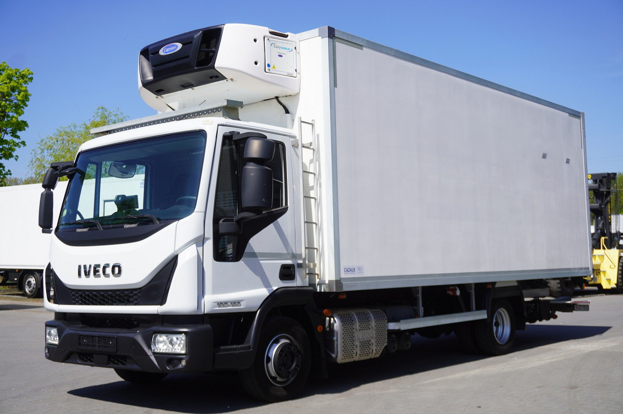IVECO Eurocargo 100-190 4x2 E6 / Refrigerator / Dhollandia 1.5 T - Refrižeratorius sunkvežimis: foto 1 IVECO Eurocargo 100-190 4x2 E6 / Refrigerator / Dhollandia 1.5 T - Refrižeratorius sunkvežimis: foto 1