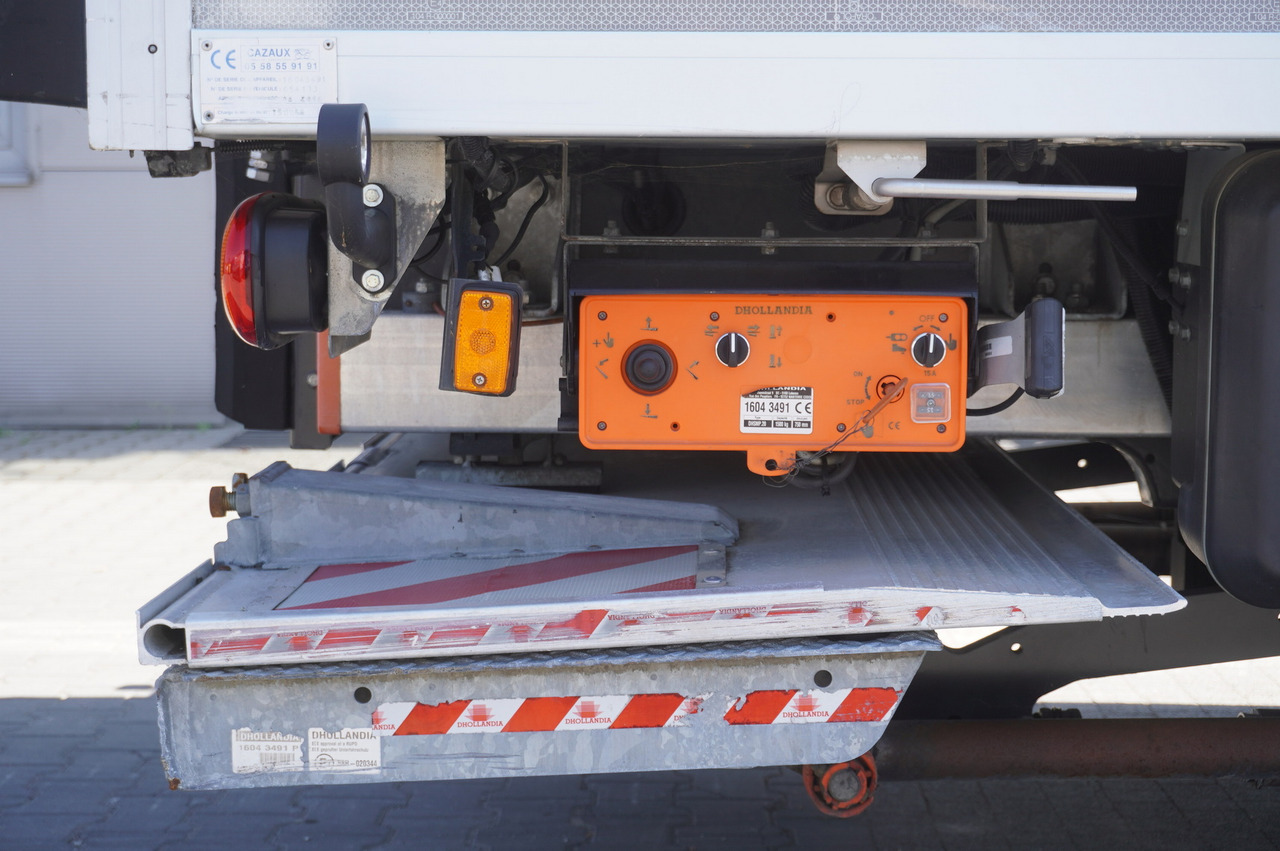 Refrižeratorius sunkvežimis IVECO Eurocargo 100-190 4x2 E6 / Refrigerator / Dhollandia 1.5 T: foto 14 Refrižeratorius sunkvežimis IVECO Eurocargo 100-190 4x2 E6 / Refrigerator / Dhollandia 1.5 T: foto 14