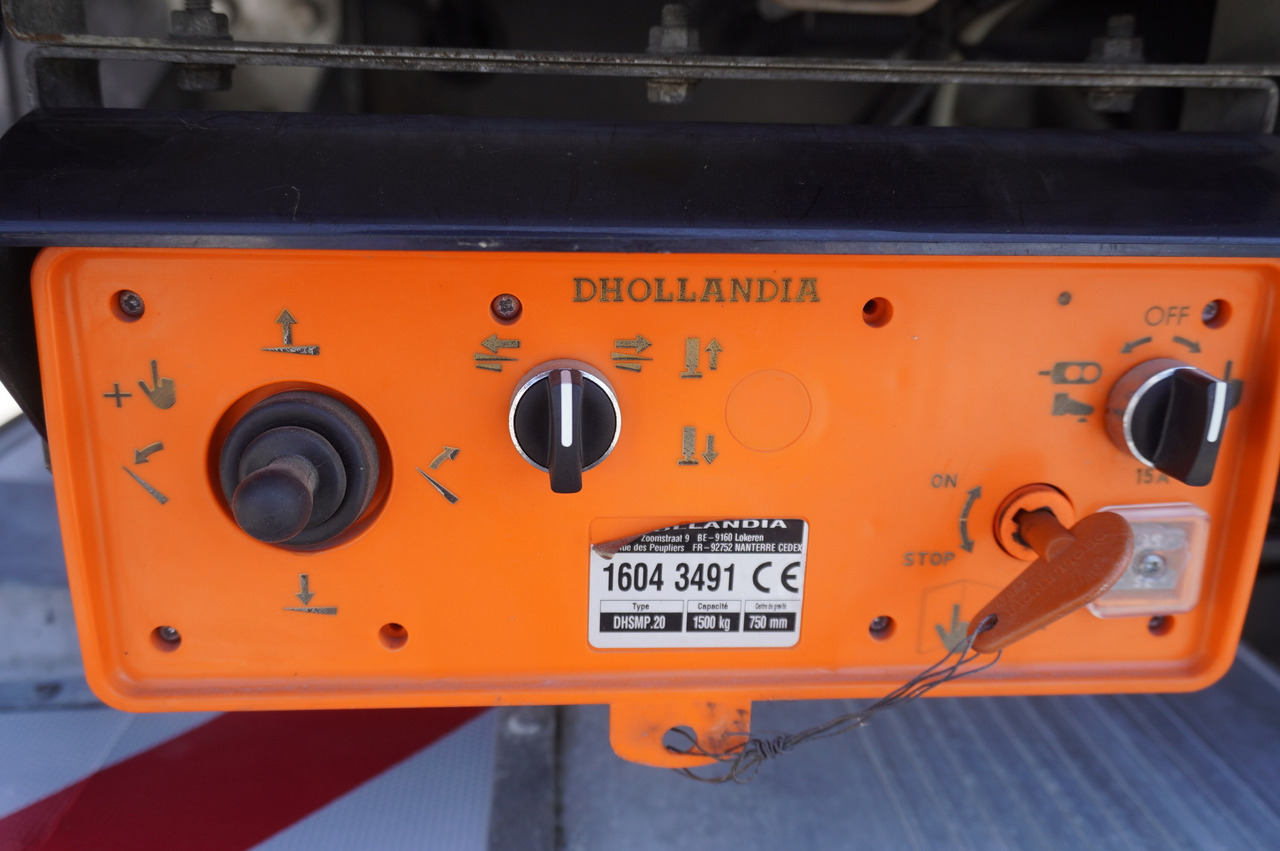 Refrižeratorius sunkvežimis IVECO Eurocargo 100-190 4x2 E6 / Refrigerator / Dhollandia 1.5 T: foto 13 Refrižeratorius sunkvežimis IVECO Eurocargo 100-190 4x2 E6 / Refrigerator / Dhollandia 1.5 T: foto 13