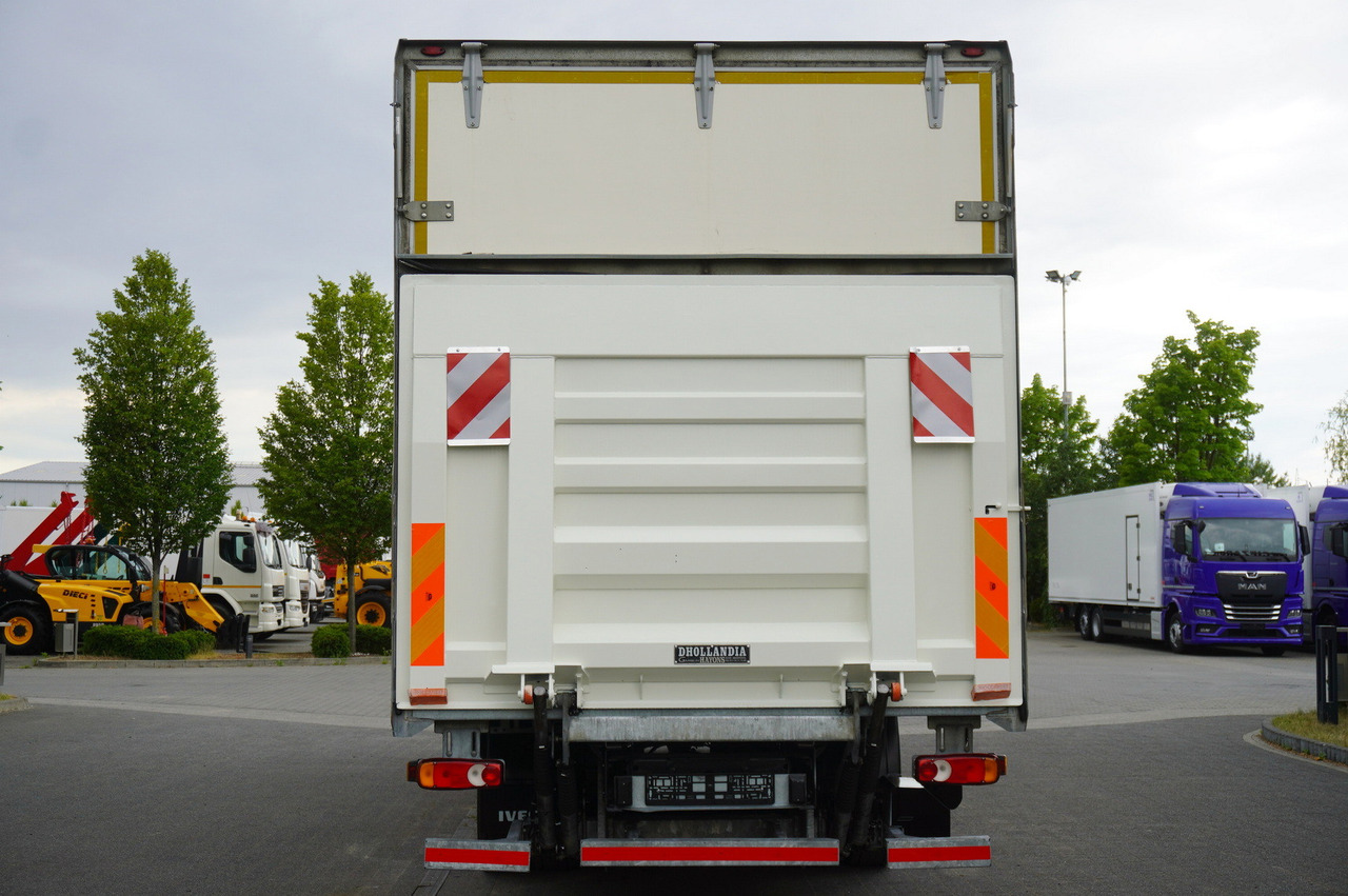 IVECO Eurocargo 12.210 / 18 EPAL box / 130 tho. km! / Dhollandia tail lift 1500 kg - Furgonas sunkvežimis: foto 4 IVECO Eurocargo 12.210 / 18 EPAL box / 130 tho. km! / Dhollandia tail lift 1500 kg - Furgonas sunkvežimis: foto 4