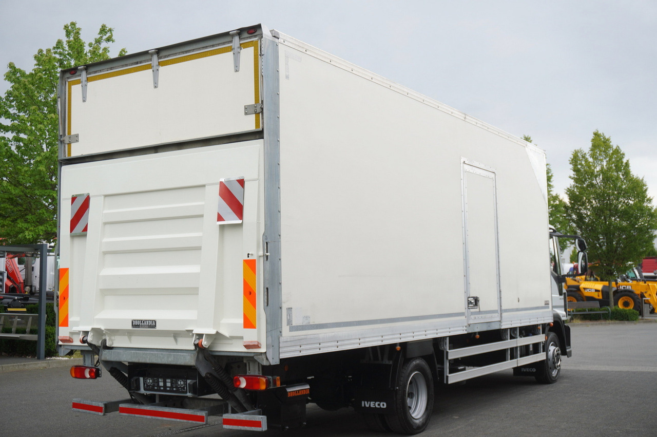 IVECO Eurocargo 12.210 / 18 EPAL box / 130 tho. km! / Dhollandia tail lift 1500 kg - Furgonas sunkvežimis: foto 3 IVECO Eurocargo 12.210 / 18 EPAL box / 130 tho. km! / Dhollandia tail lift 1500 kg - Furgonas sunkvežimis: foto 3