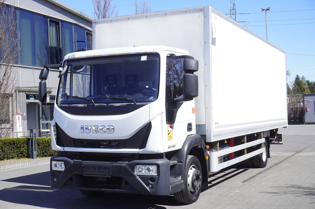 IVECO Eurocargo 120-190 / 160 thousand km !!! / Box 18 EPAL / Dhollandia lift 1500 kg - Furgonas sunkvežimis: foto 1 IVECO Eurocargo 120-190 / 160 thousand km !!! / Box 18 EPAL / Dhollandia lift 1500 kg - Furgonas sunkvežimis: foto 1