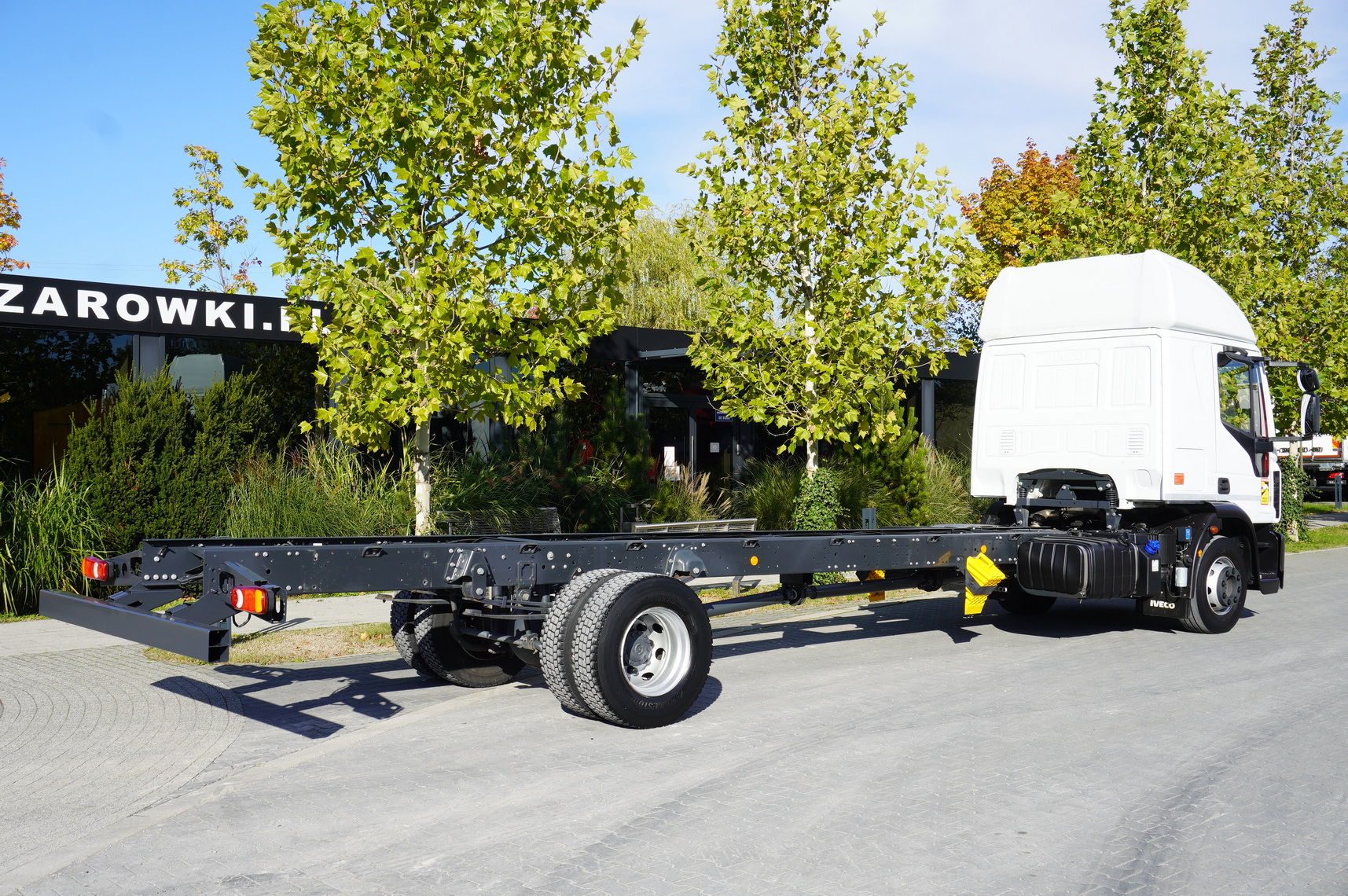 IVECO Eurocargo 140e19 4×2 E6 Glob / ADR / frame 8,1m - Važiuoklės sunkvežimis: foto 4 IVECO Eurocargo 140e19 4×2 E6 Glob / ADR / frame 8,1m - Važiuoklės sunkvežimis: foto 4