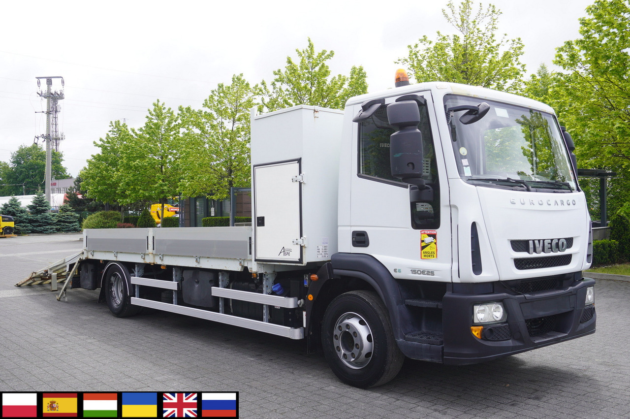 IVECO Eurocargo 150 E25 / 90 tho. km !!! / Tow truck - Autovežis sunkvežimis: foto 1 IVECO Eurocargo 150 E25 / 90 tho. km !!! / Tow truck - Autovežis sunkvežimis: foto 1