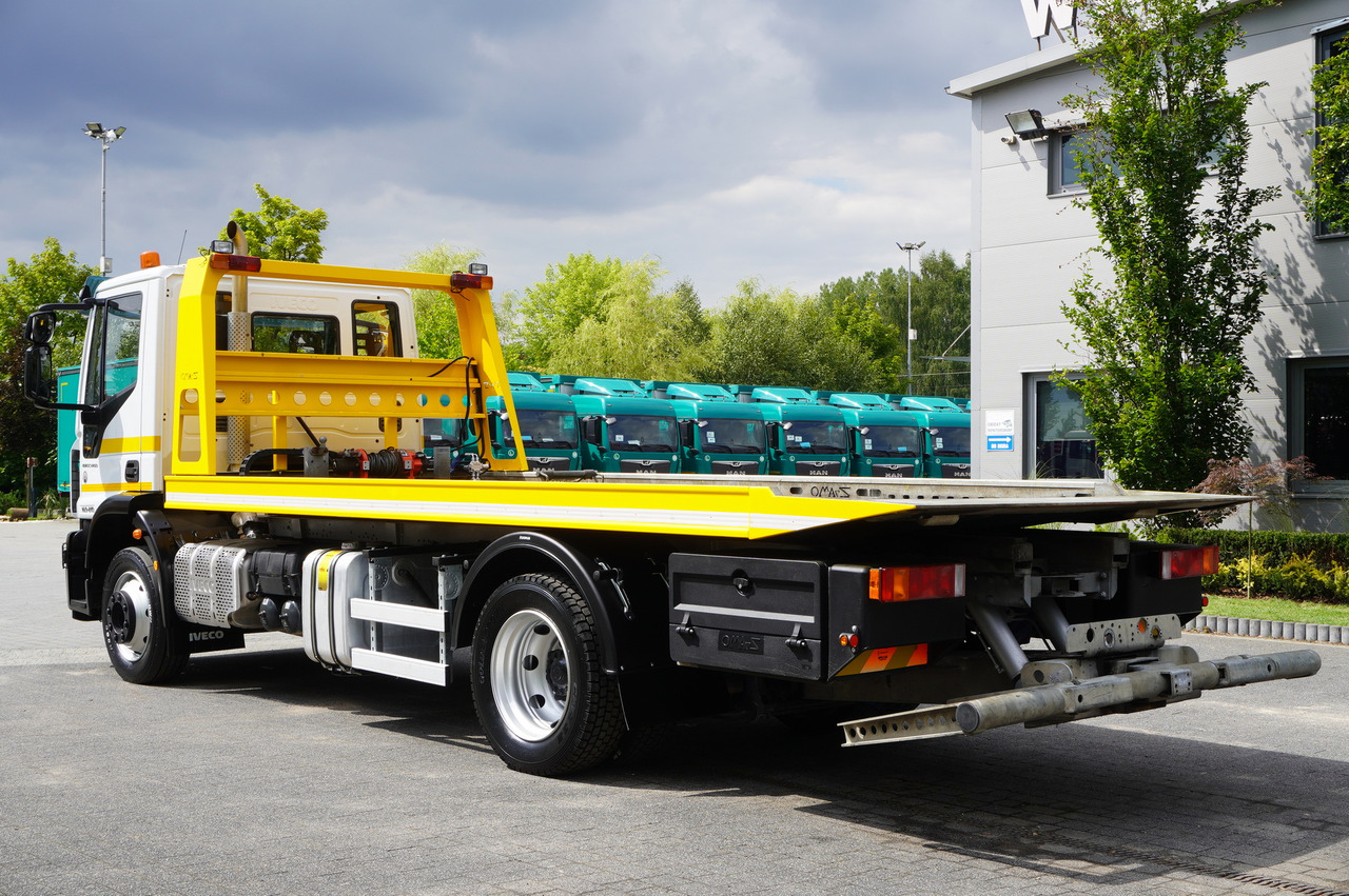 IVECO Eurocargo 160-210 / 75,000 km! / OMARS lowered tow truck platform / Fork - Autovežis sunkvežimis: foto 5 IVECO Eurocargo 160-210 / 75,000 km! / OMARS lowered tow truck platform / Fork - Autovežis sunkvežimis: foto 5