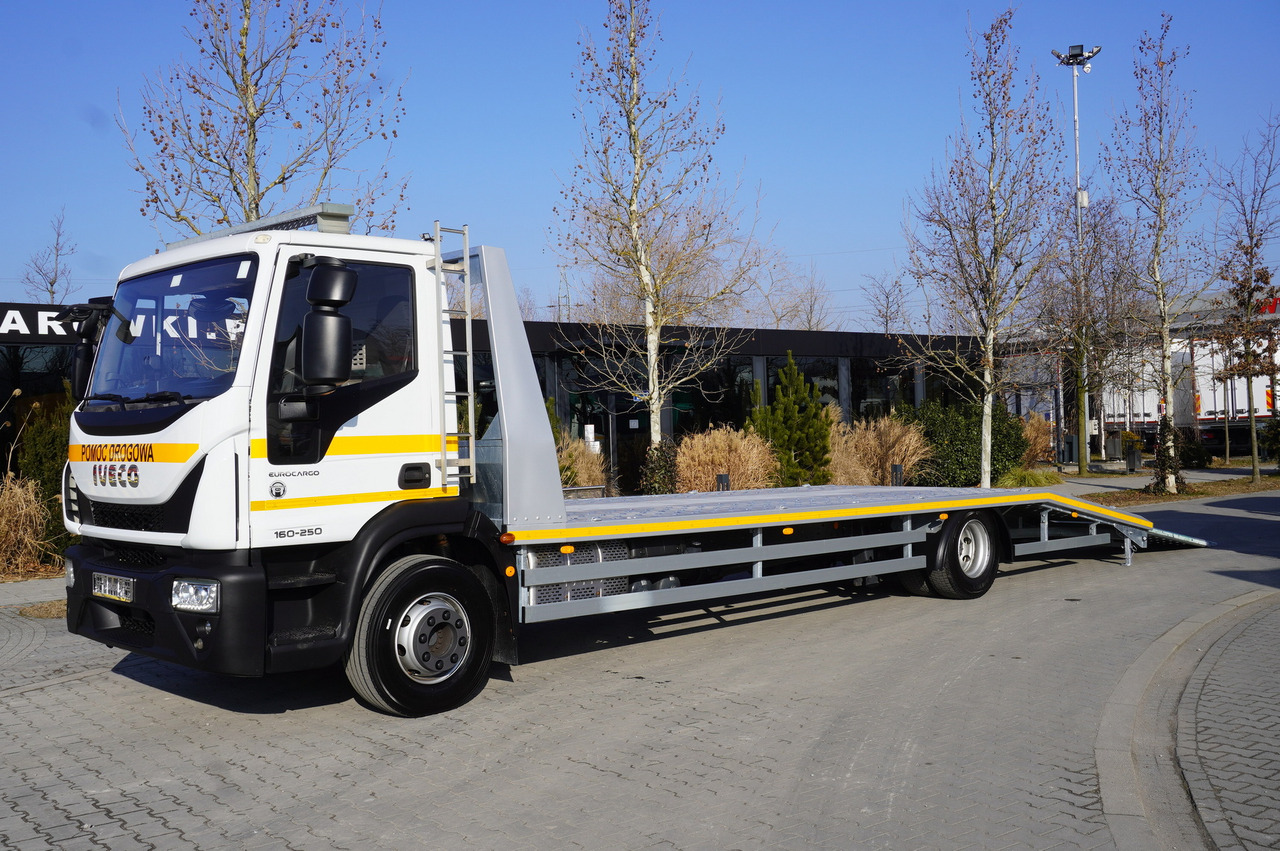 IVECO Eurocargo 160-250 / NEW galvanized truck / 9 t load capacity - Evakuatorius: foto 1 IVECO Eurocargo 160-250 / NEW galvanized truck / 9 t load capacity - Evakuatorius: foto 1