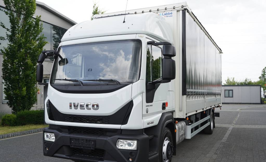 IVECO Eurocargo 160-280 GLOB E6 Tarpaulin / GVW 16 tons - Tentinis sunkvežimis: foto 4 IVECO Eurocargo 160-280 GLOB E6 Tarpaulin / GVW 16 tons - Tentinis sunkvežimis: foto 4