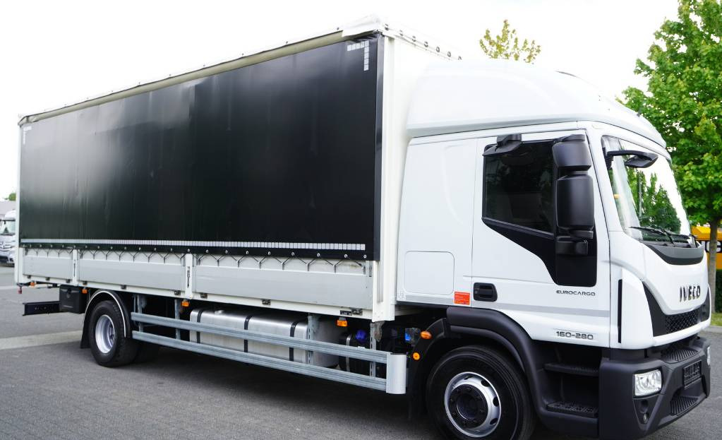 IVECO Eurocargo 160-280 GLOB E6 Tarpaulin / GVW 16 tons - Tentinis sunkvežimis: foto 1 IVECO Eurocargo 160-280 GLOB E6 Tarpaulin / GVW 16 tons - Tentinis sunkvežimis: foto 1