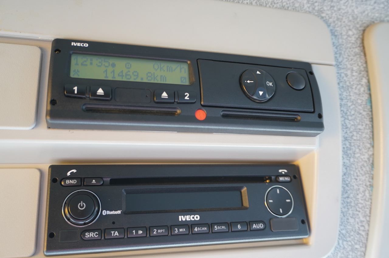 IVECO Eurocargo 160E21 / Only 11 thousand km!!! / Box 18 EPAL - Furgonas sunkvežimis: foto 2 IVECO Eurocargo 160E21 / Only 11 thousand km!!! / Box 18 EPAL - Furgonas sunkvežimis: foto 2