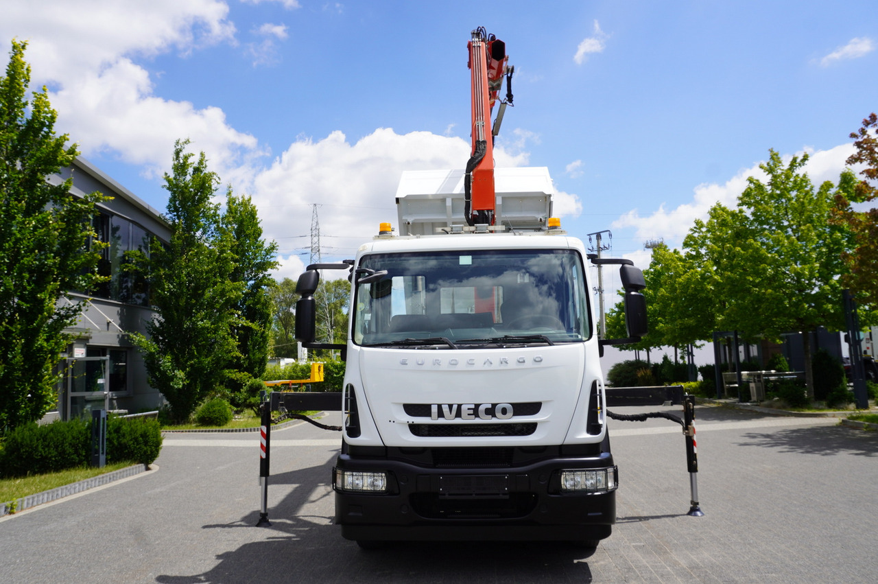 IVECO Eurocargo 160E22 EEV Dump truck / Bortmatic / Crane FASSI F95A.0.22 - Platforminis/ Bortinis sunkvežimis, Sunkvežimis su kranu: foto 2 IVECO Eurocargo 160E22 EEV Dump truck / Bortmatic / Crane FASSI F95A.0.22 - Platforminis/ Bortinis sunkvežimis, Sunkvežimis su kranu: foto 2