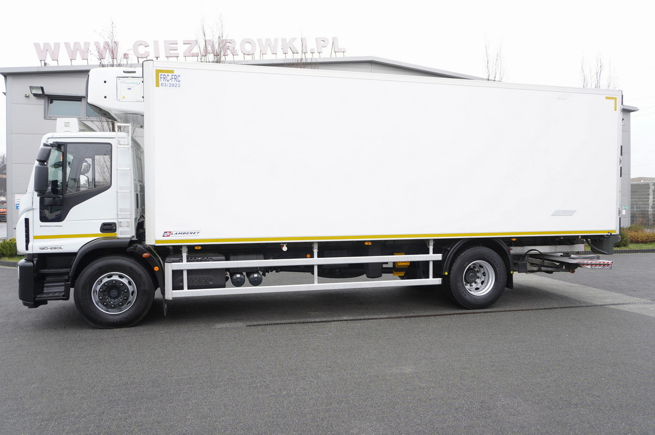 IVECO Eurocargo 190-280L E6 / 19t / 19 euro pallets / Bitemperature - Refrižeratorius sunkvežimis: foto 4 IVECO Eurocargo 190-280L E6 / 19t / 19 euro pallets / Bitemperature - Refrižeratorius sunkvežimis: foto 4