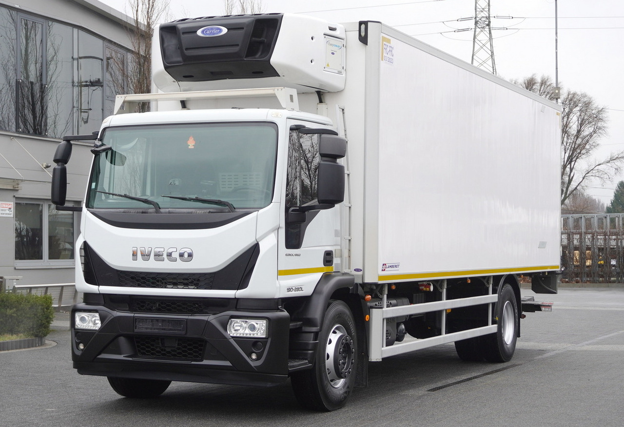 IVECO Eurocargo 190-280L E6 / 19t / 19 euro pallets / Bitemperature - Refrižeratorius sunkvežimis: foto 2 IVECO Eurocargo 190-280L E6 / 19t / 19 euro pallets / Bitemperature - Refrižeratorius sunkvežimis: foto 2