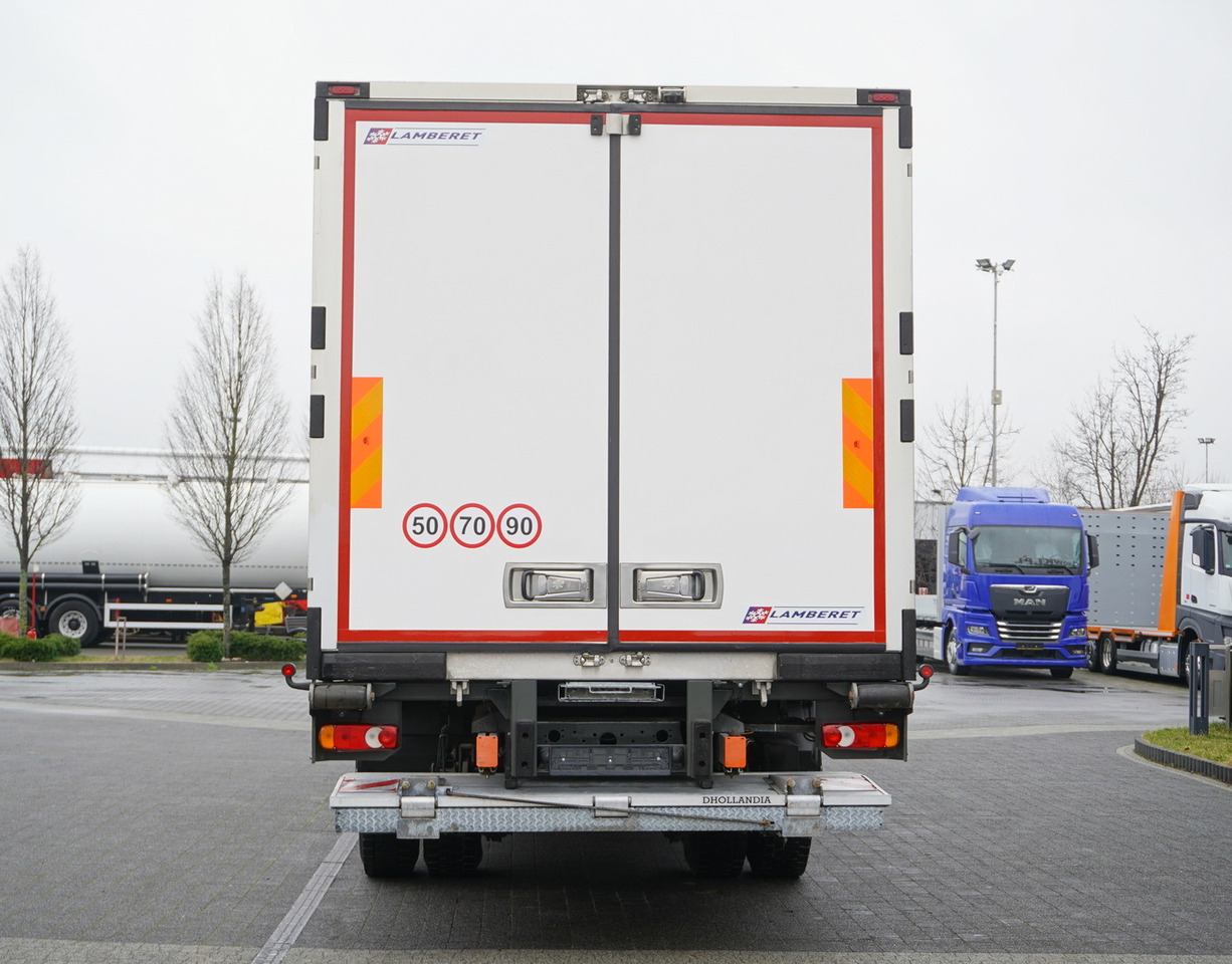 IVECO Eurocargo 190-280L E6 / 19t / 19 euro pallets / Bitemperature - Refrižeratorius sunkvežimis: foto 5 IVECO Eurocargo 190-280L E6 / 19t / 19 euro pallets / Bitemperature - Refrižeratorius sunkvežimis: foto 5