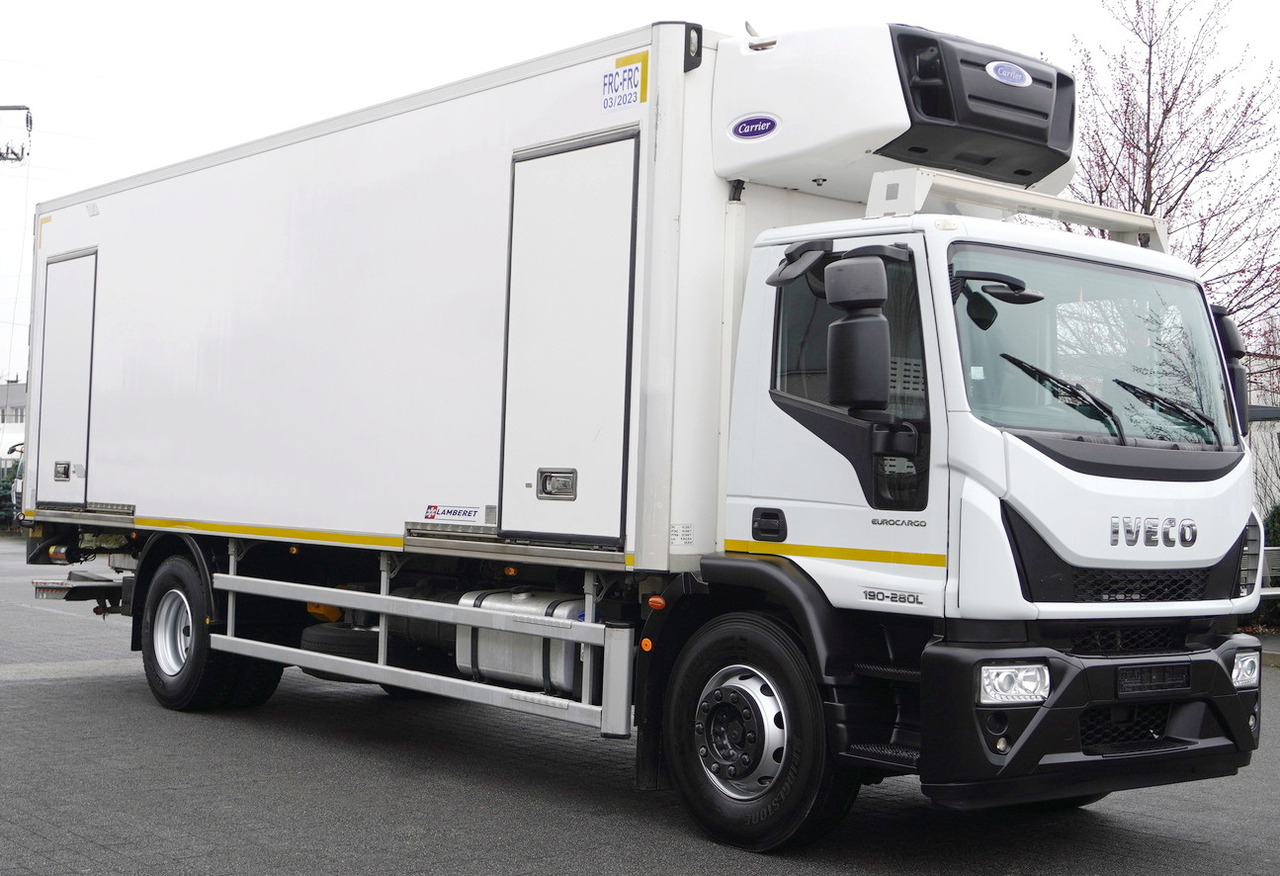 IVECO Eurocargo 190-280L E6 / 19t / 19 euro pallets / Bitemperature - Refrižeratorius sunkvežimis: foto 1 IVECO Eurocargo 190-280L E6 / 19t / 19 euro pallets / Bitemperature - Refrižeratorius sunkvežimis: foto 1