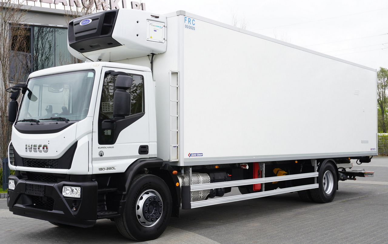 IVECO Eurocargo 190-280L E6 4x2 / Refrigerator / Dhollandia DHSM.20 tail lift / 21 pallets - Refrižeratorius sunkvežimis: foto 1 IVECO Eurocargo 190-280L E6 4x2 / Refrigerator / Dhollandia DHSM.20 tail lift / 21 pallets - Refrižeratorius sunkvežimis: foto 1