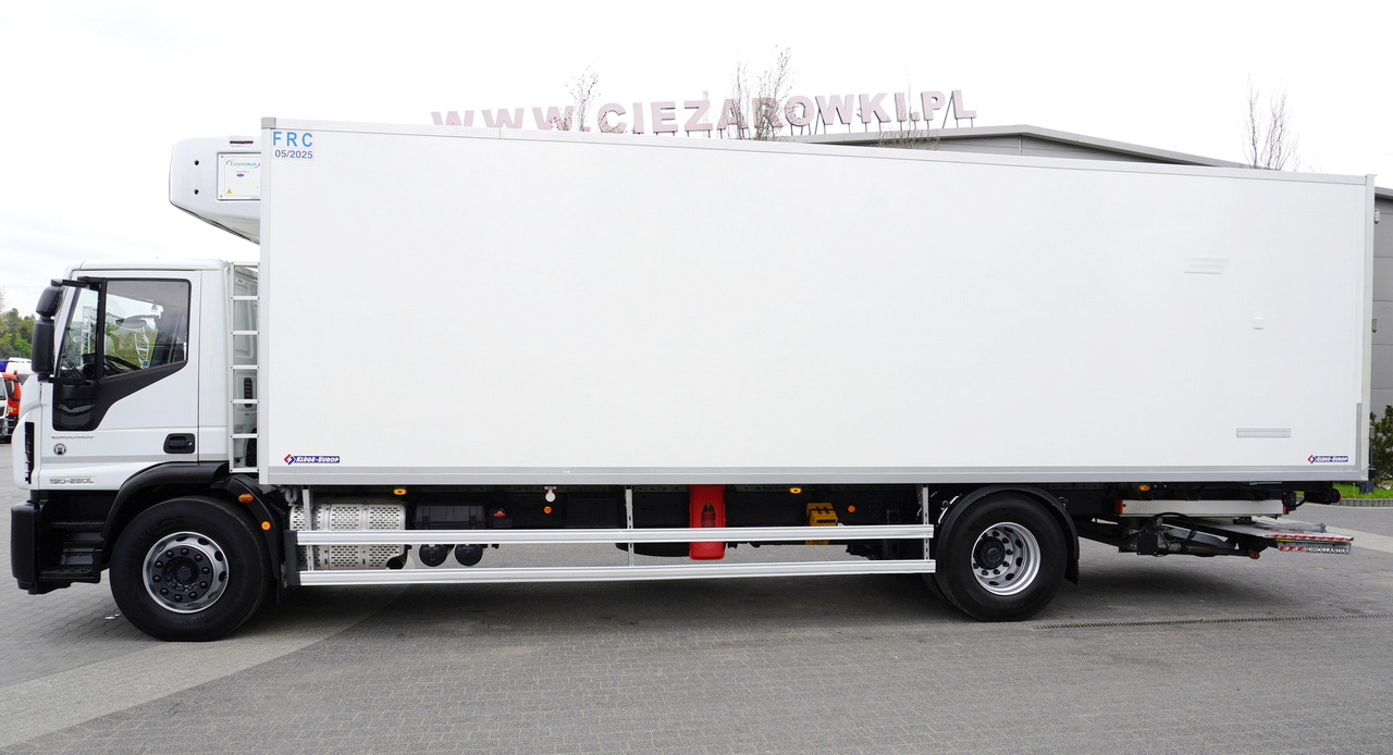 IVECO Eurocargo 190-280L E6 4x2 / Refrigerator / Dhollandia DHSM.20 tail lift / 21 pallets - Refrižeratorius sunkvežimis: foto 2 IVECO Eurocargo 190-280L E6 4x2 / Refrigerator / Dhollandia DHSM.20 tail lift / 21 pallets - Refrižeratorius sunkvežimis: foto 2