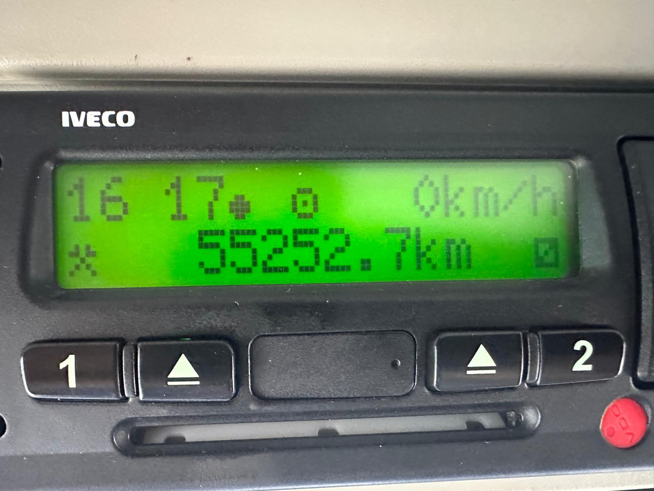 IVECO Eurocargo 190el25 EEV / 55 tho. km !!! / Refrigerator 21 EPAL / Carrier Supra 950 - 425 h - Refrižeratorius sunkvežimis: foto 3 IVECO Eurocargo 190el25 EEV / 55 tho. km !!! / Refrigerator 21 EPAL / Carrier Supra 950 - 425 h - Refrižeratorius sunkvežimis: foto 3