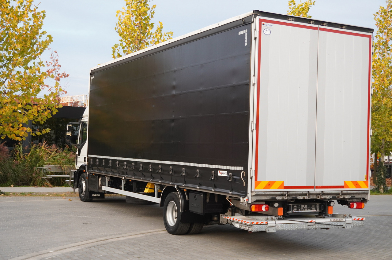 IVECO Eurocargo ML 160E28 E6 Glob / 21 europallets / 2 identical units - Tentinis sunkvežimis: foto 3 IVECO Eurocargo ML 160E28 E6 Glob / 21 europallets / 2 identical units - Tentinis sunkvežimis: foto 3
