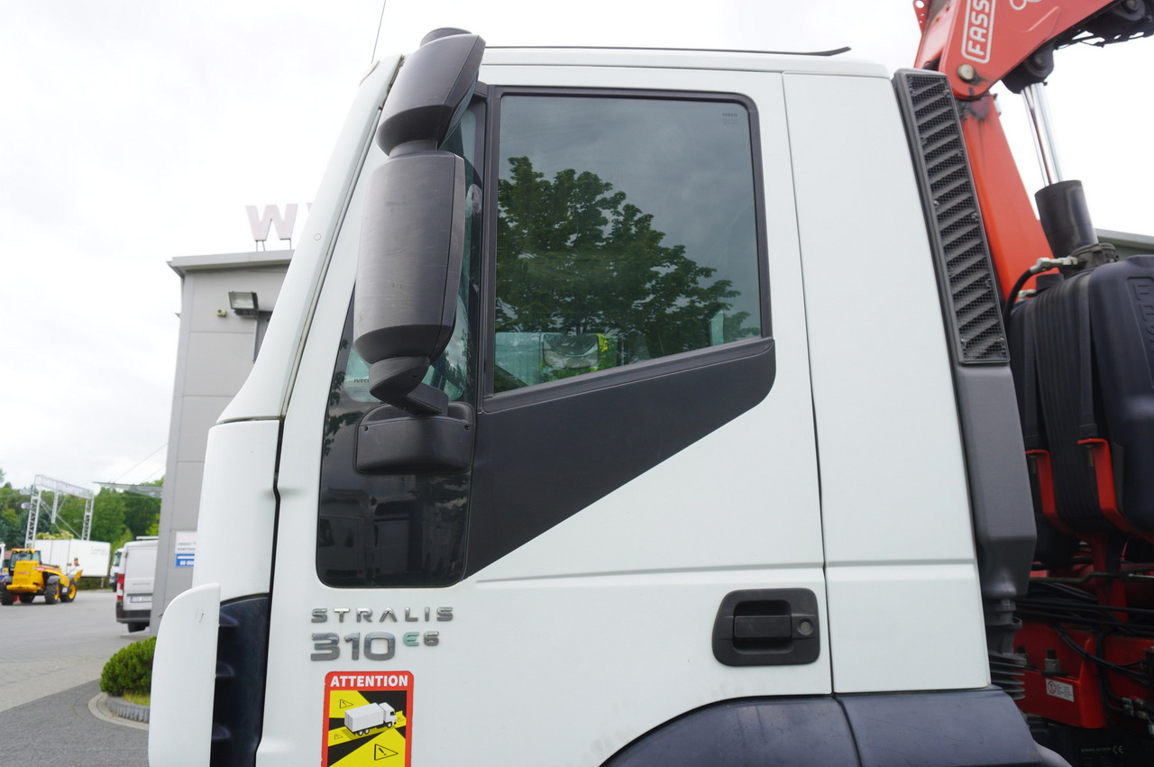 Platforminis/ Bortinis sunkvežimis, Sunkvežimis su kranu IVECO STRALIS 19.310 E6 / Flatbed 19 EPAL / FASSI F135 / 225 MTH! / 5.7 T: foto 18 Platforminis/ Bortinis sunkvežimis, Sunkvežimis su kranu IVECO STRALIS 19.310 E6 / Flatbed 19 EPAL / FASSI F135 / 225 MTH! / 5.7 T: foto 18