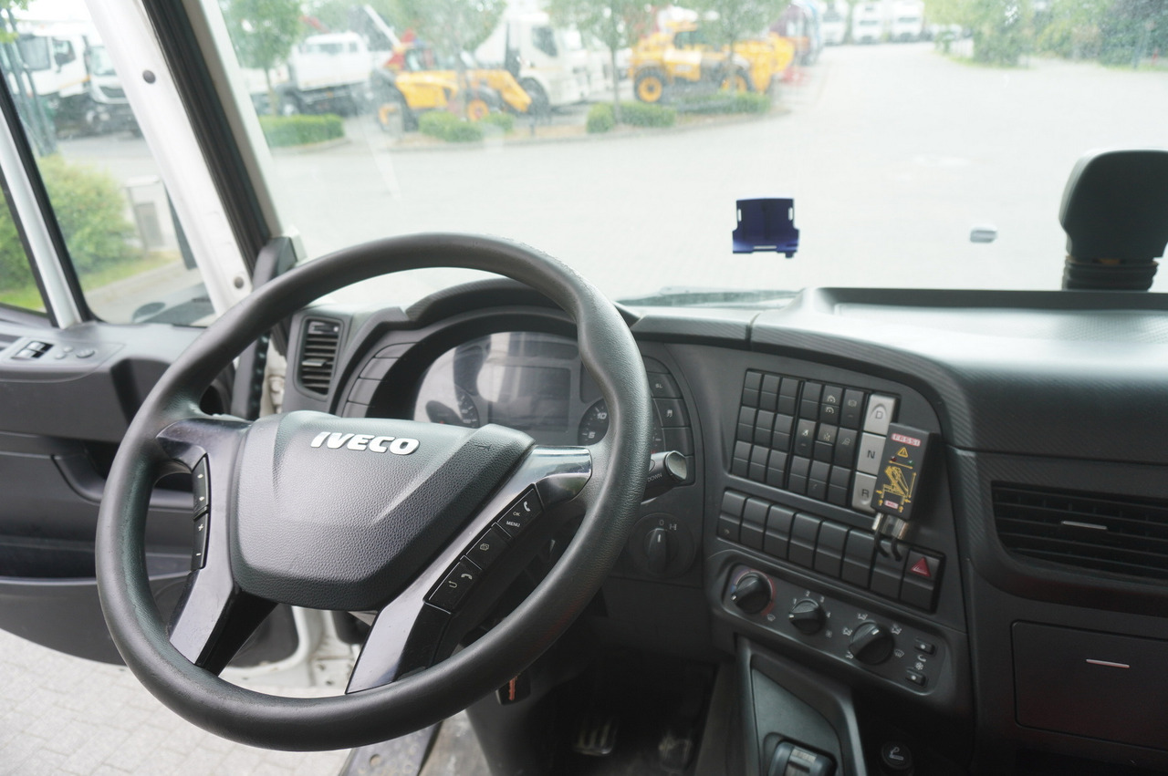 Platforminis/ Bortinis sunkvežimis, Sunkvežimis su kranu IVECO STRALIS 19.310 E6 / Flatbed 19 EPAL / FASSI F135 / 225 MTH! / 5.7 T: foto 24 Platforminis/ Bortinis sunkvežimis, Sunkvežimis su kranu IVECO STRALIS 19.310 E6 / Flatbed 19 EPAL / FASSI F135 / 225 MTH! / 5.7 T: foto 24