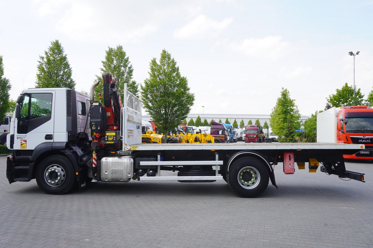 IVECO STRALIS 310 E6 / FASSI F110B / 630 MTH! / 4 t lift cap. / 19 t - Platforminis/ Bortinis sunkvežimis, Sunkvežimis su kranu: foto 5 IVECO STRALIS 310 E6 / FASSI F110B / 630 MTH! / 4 t lift cap. / 19 t - Platforminis/ Bortinis sunkvežimis, Sunkvežimis su kranu: foto 5