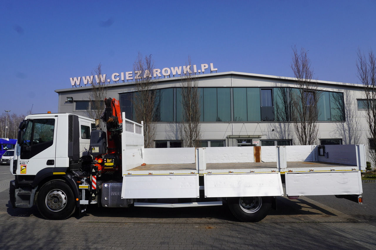 IVECO STRALIS 310 E6 / HDS FASSI 155 6.2 T / 250 thousand km - Sunkvežimis su kranu: foto 5 IVECO STRALIS 310 E6 / HDS FASSI 155 6.2 T / 250 thousand km - Sunkvežimis su kranu: foto 5