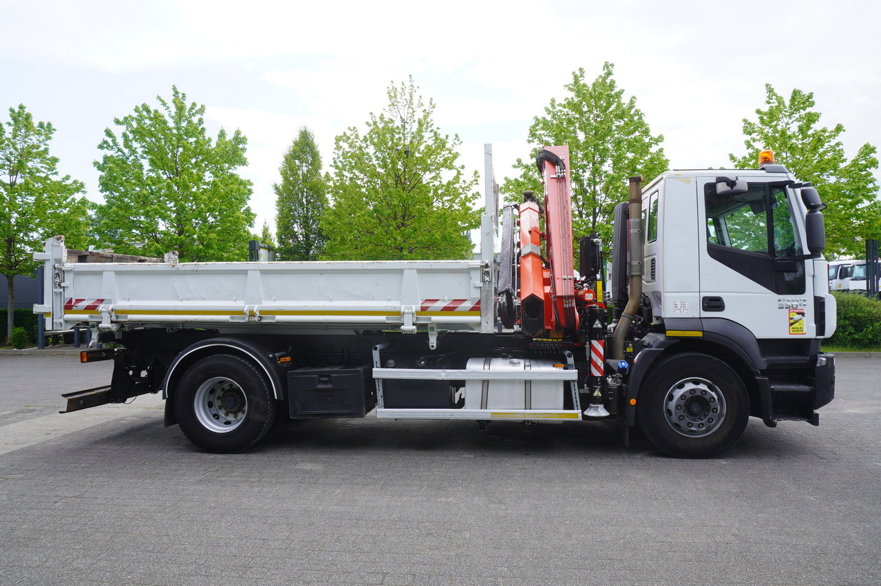 IVECO STRALIS 330 E6 / FASSI 195A 8.5 T / 3-side tipper - Sunkvežimis su kranu: foto 5 IVECO STRALIS 330 E6 / FASSI 195A 8.5 T / 3-side tipper - Sunkvežimis su kranu: foto 5