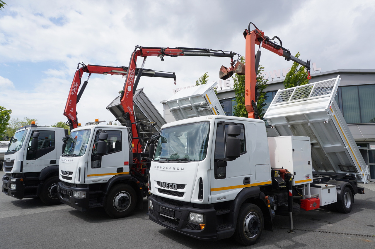 IVECO Stralis 310 E6 / NEW 3-sided tipper / Fassi F135 crane with remote control - Savivartis sunkvežimis, Sunkvežimis su kranu: foto 4 IVECO Stralis 310 E6 / NEW 3-sided tipper / Fassi F135 crane with remote control - Savivartis sunkvežimis, Sunkvežimis su kranu: foto 4