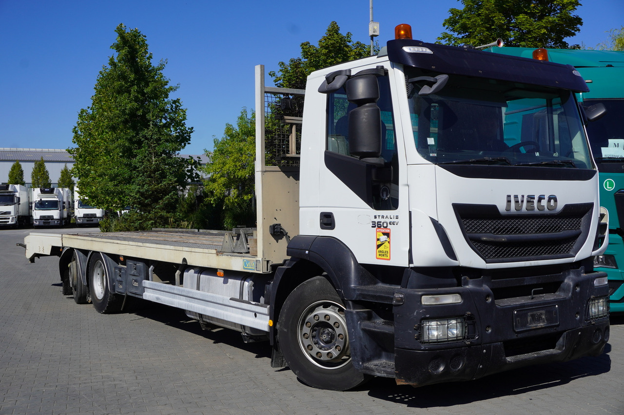 IVECO Stralis 360 EEV Tow truck 6x2 - Evakuatorius: foto 4 IVECO Stralis 360 EEV Tow truck 6x2 - Evakuatorius: foto 4